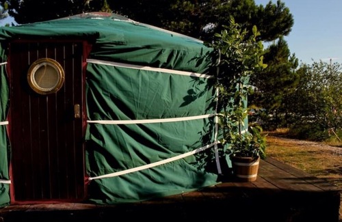 Emsworth Apartment | 'Genoa' a luxurious yurt with sea & harbour views