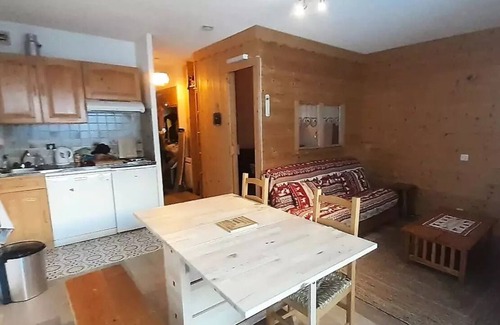 Beaufort Apartment | Gentiane Residence - Large cabin studio - 4 pers. 31m2