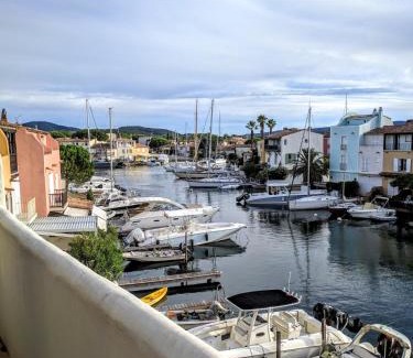 Port Grimaud House | Genuine Port-Grimaud fisherman's house with view, 4 bedrooms