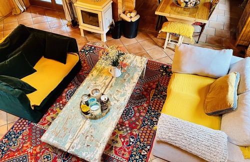 Talmont-Saint-Hilaire Ski Chalet | Genuine wooden chalet with spa and pool 10 minutes from the beaches of the Vendée