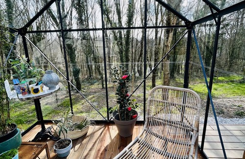 Talmont-Saint-Hilaire Ski Chalet | Genuine wooden chalet with spa and pool 10 minutes from the beaches of the Vendée