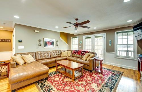 Milledgeville House | Georgia Home on Lake Sinclair with Private Dock