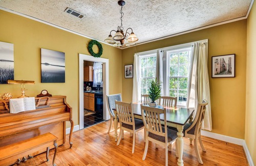 Columbus Cottage | Georgia Vacation Rental: 3 Mi to Downtown Columbus