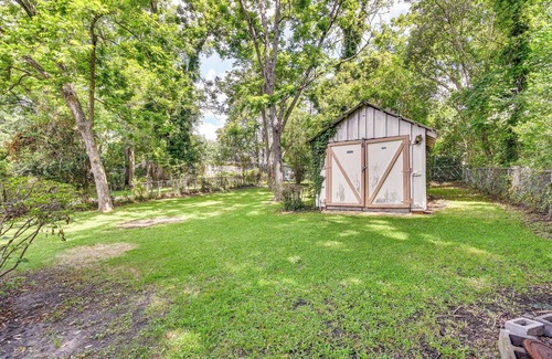 Columbus Cottage | Georgia Vacation Rental: 3 Mi to Downtown Columbus