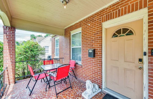 Columbus Cottage | Georgia Vacation Rental: 3 Mi to Downtown Columbus