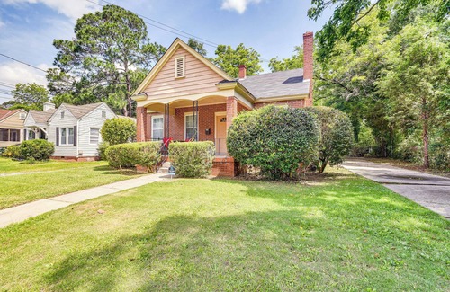 Columbus Cottage | Georgia Vacation Rental: 3 Mi to Downtown Columbus