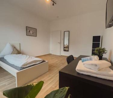 Metternich Apartment | Geräumige 3-Schlafzimmer-Wohnung in Koblenz nahe Uni