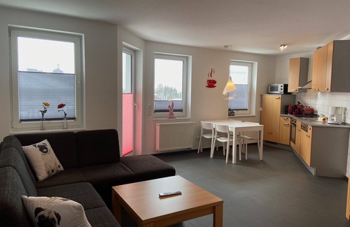 Ortsmitte Apartment | Geräumiges Apartment mit Balkon in Willingen
