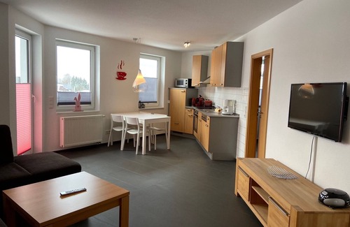 Ortsmitte Apartment | Geräumiges Apartment mit Balkon in Willingen