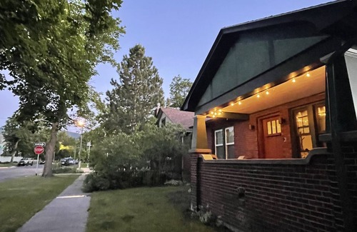 University District House | Gerald Grand Junction- 1920s remodeled home-
