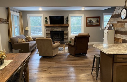 Traverse City House | Get away to the Traverse City area, private setting great location.