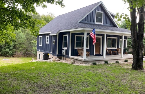 Traverse City House | Get away to the Traverse City area, private setting great location.