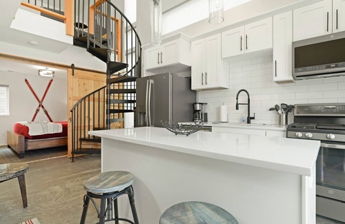 Whitefish Condo | Get Away to Whitefish this Winter! Pet-friendly! Amazing Communal Amenities!