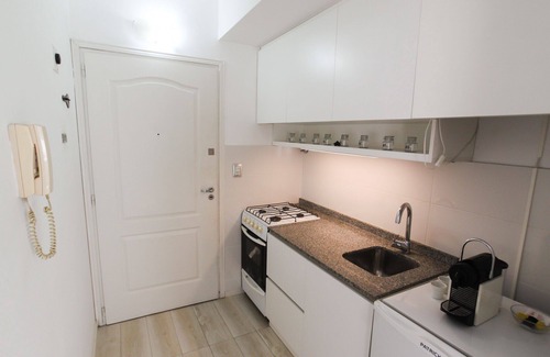 Nunez Apartment | Get the best in Belgrano sunny 1br + bike