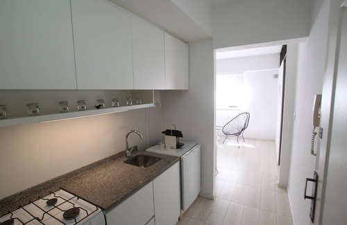 Nunez Apartment | Get the best in Belgrano sunny 1br + bike