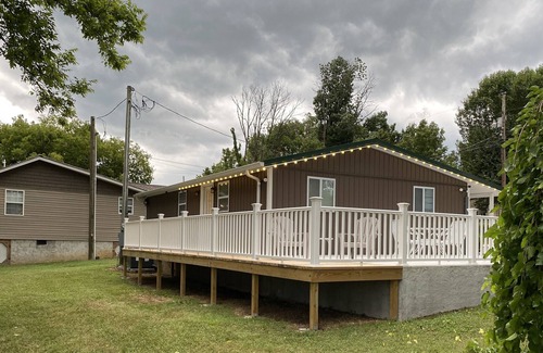Vonore House | Getaway for 2! Lake access across the street, Come enjoy the Simple Lake Life.