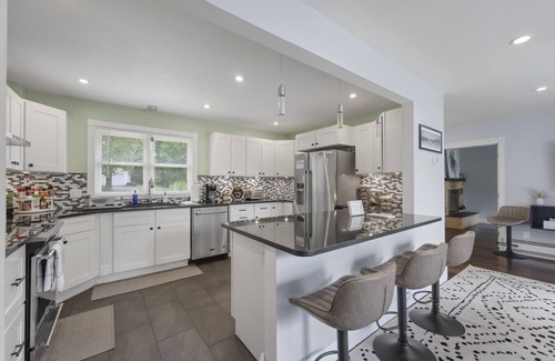 Pittsfield House | Getaway w/Game Room & Theatre