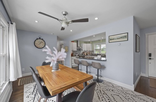 Pittsfield House | Getaway w/Game Room & Theatre