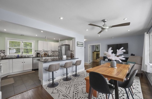 Pittsfield House | Getaway w/Game Room & Theatre