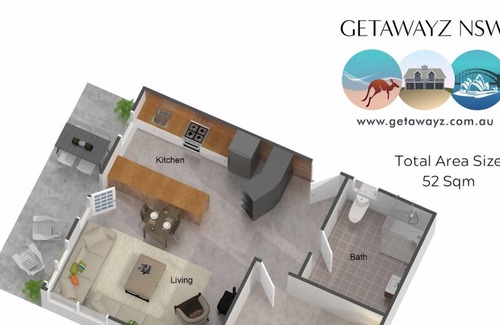 Wildes Meadow Cottage | Getawayz NSW - The Gardener's Cottage-romantic, eclectic, rustic!