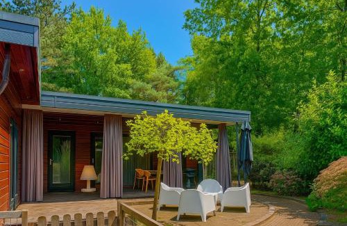 Erm House | Gezellig chalet met 2 slaapkamers aan bosrand