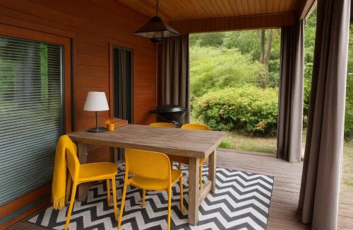 Erm House | Gezellig chalet met 2 slaapkamers aan bosrand