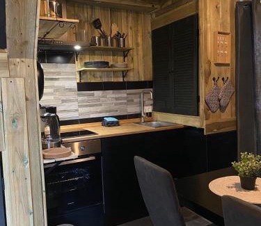 Sint-Annaland Ski Chalet | gezellige cottage in zeeland