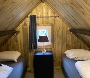 Sint-Annaland Ski Chalet | gezellige cottage in zeeland