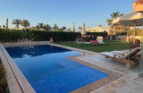 Ad-Dab'ah Apartment | Ghazala stand alone villa 6 rooms private pool sea view beach available north coast 12 mins from marassi