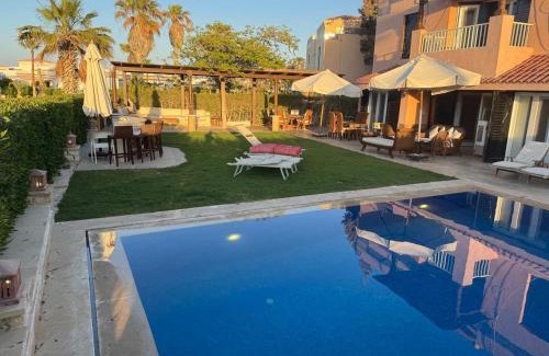 Ad-Dab'ah Apartment | Ghazala stand alone villa 6 rooms private pool sea view beach available north coast 12 mins from marassi