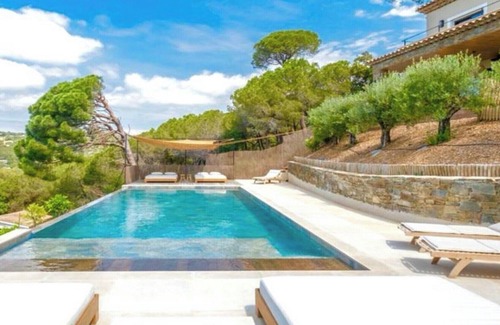 La Croix-Valmer House | GIGARO PENINSULA OF SAINT TROPEZ, VILLA SEA VIEW, BEACH ON FOOT. PRIVATE VILLA