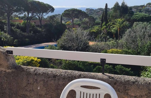 La Croix-Valmer Apartment | Gigaro - Sea view and walking beach
