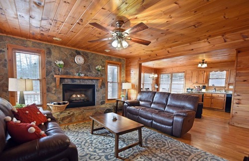 Hemp Cabin | Gigi`s Place,4br/3ba,Wifi,Walk in tub, sleeps 10 - Pet Friendly