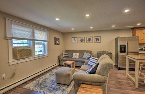Gilford Apartment | Gilford Escape with Boat Slip on Sanders Bay!
