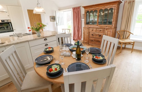 Helston House | GILLY SKYBER, pet friendly, with a garden in Mawgan