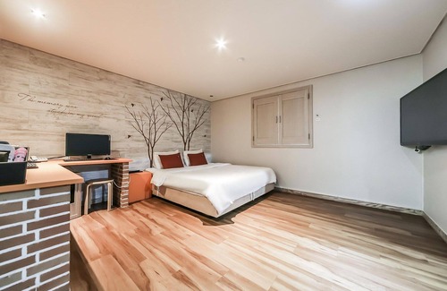 Gimhae Hotel | Gimhae Buwondong Cloud Nine