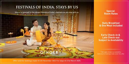 Vadodara Hotel | Ginger Vadodara