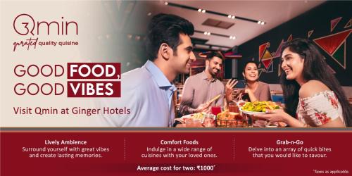 Vadodara Hotel | Ginger Vadodara