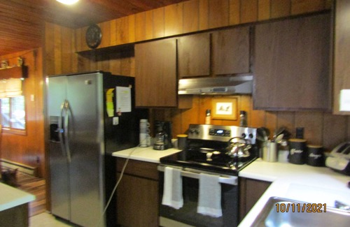Fish Creek Cottage | Gingerbread Cottage - Forest Setting - Available Winter Too!