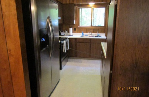 Fish Creek Cottage | Gingerbread Cottage - Forest Setting - Available Winter Too!