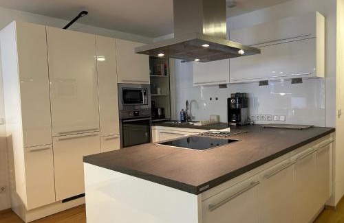 Weißachen Apartment | Gipfelblick mit Hallenbad und Sauna