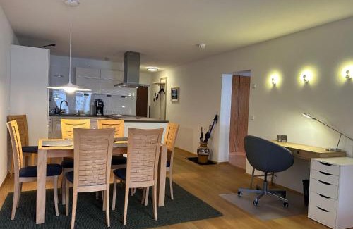 Weißachen Apartment | Gipfelblick mit Hallenbad und Sauna
