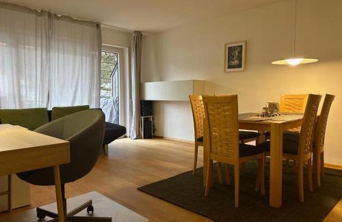 Weißachen Apartment | Gipfelblick mit Hallenbad und Sauna