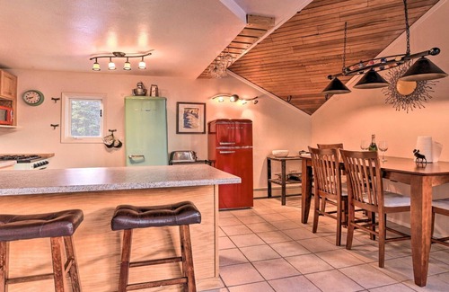 Alyeska House | Girdwood slopeview chalet - Hot Tub, Sauna, Two apartments! Walk to Alyeska.