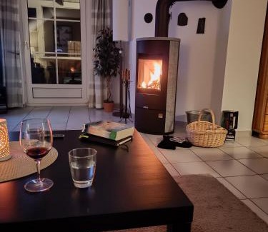 Wenkendorf Apartment | "Giseldas Rosen" - Allergikerfreundliche Ferienwohnung mit Wintergarten