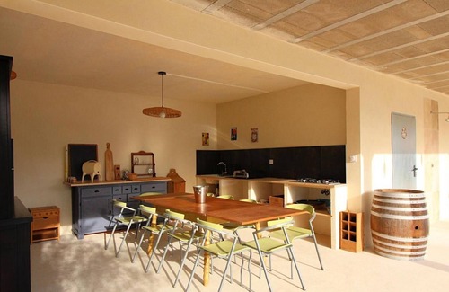 Les Eglisottes-et-Chalaures House | GITE LA CAQUETOIRE - 10 PEOPLE