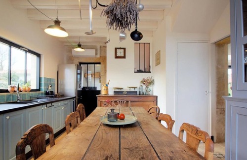 Les Eglisottes-et-Chalaures House | GITE LA CAQUETOIRE - 10 PEOPLE