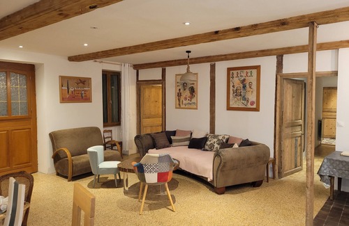 Marcigny-sous-Thil Other | Gite 15 pers. former abbey farmhouse, animals live on site