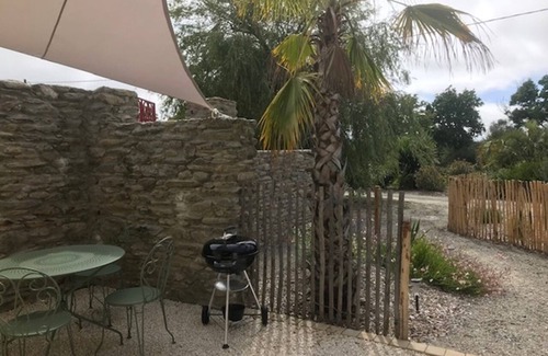Les Moutiers-en-Retz House | GITE 2 persons with SPA AND swimming pool