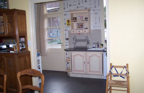 Miannay Cottage | Gîte 3 * Baie de Somme in an old farmhouse near Saint Valery on s/s